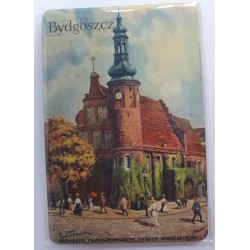 Magnes - Bydgoszcz dawniej na Pocztówce Kościół klarysek
