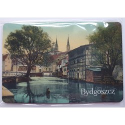 Magnes - Bydgoszcz dawniej na Pocztówce Wenecja Bydgoska